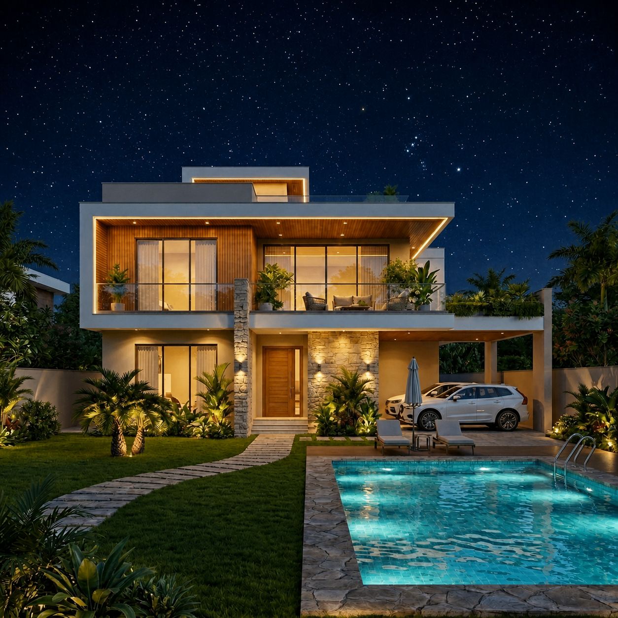 Modern home